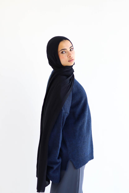 Midnight Oversized Pullover