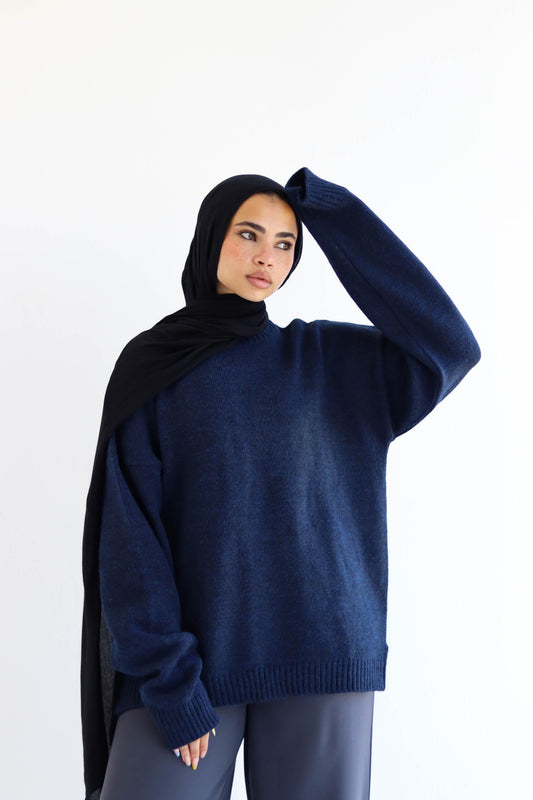 Midnight Oversized Pullover