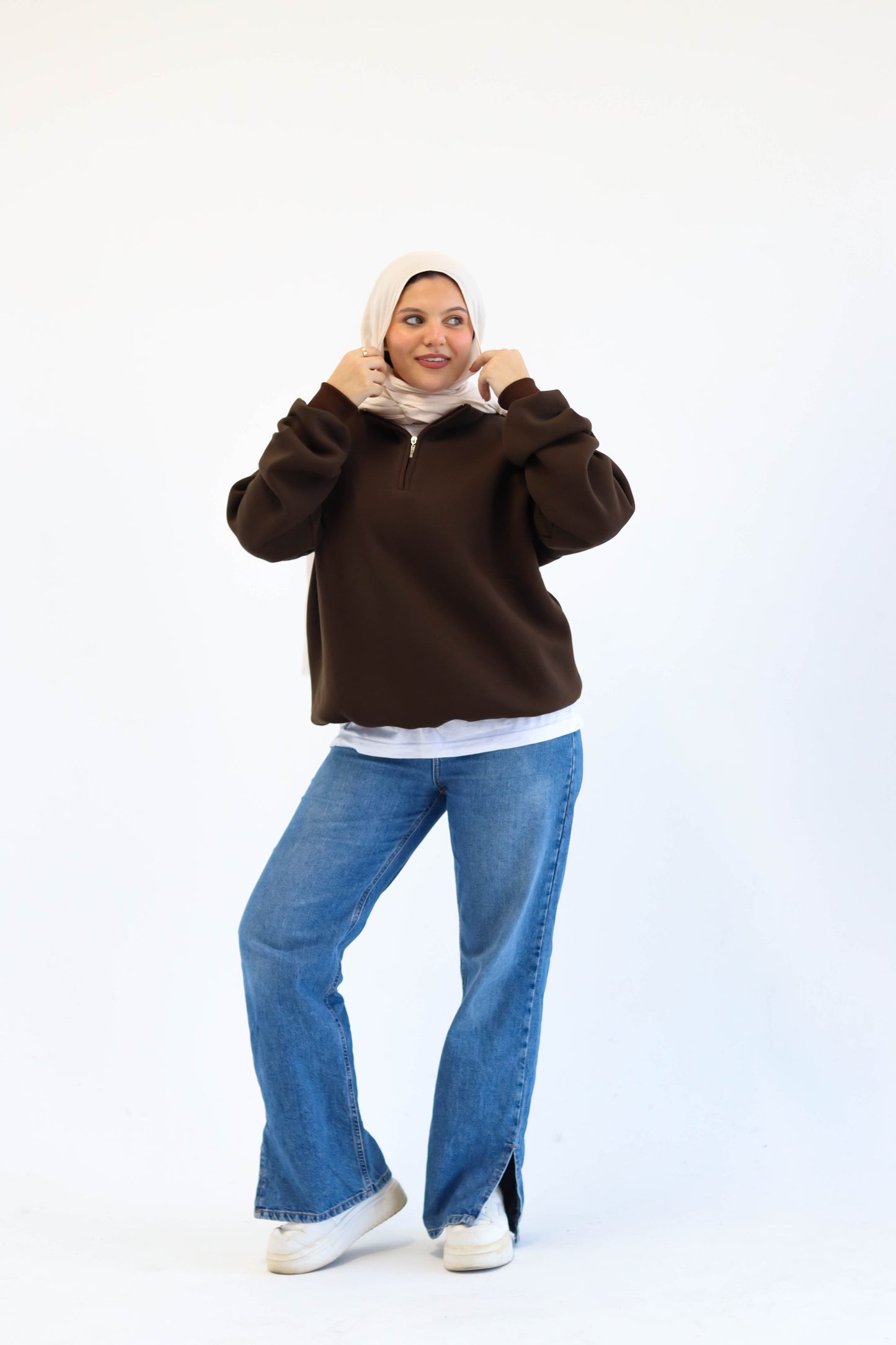 Oakwood Quarter-zip Sweatshirt