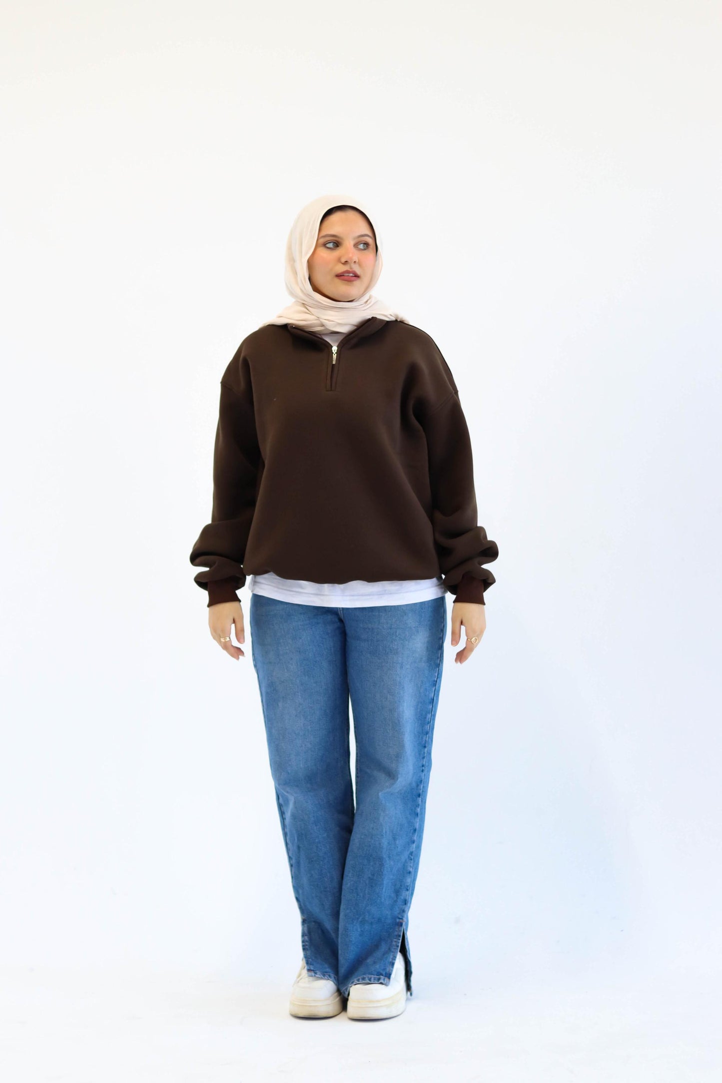 Oakwood Quarter-zip Sweatshirt