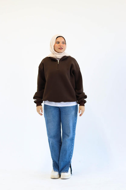 Oakwood Quarter-zip Sweatshirt