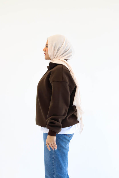 Oakwood Quarter-zip Sweatshirt