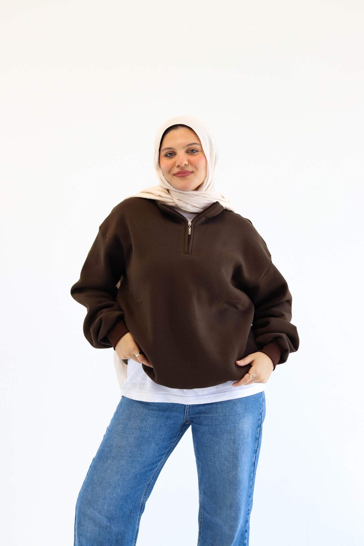 Oakwood Quarter-zip Sweatshirt