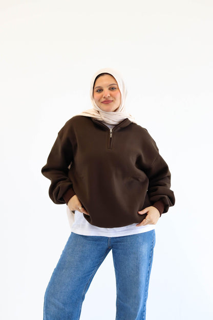 Oakwood Quarter-zip Sweatshirt