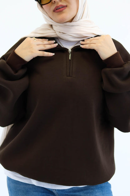 Oakwood Quarter-zip Sweatshirt