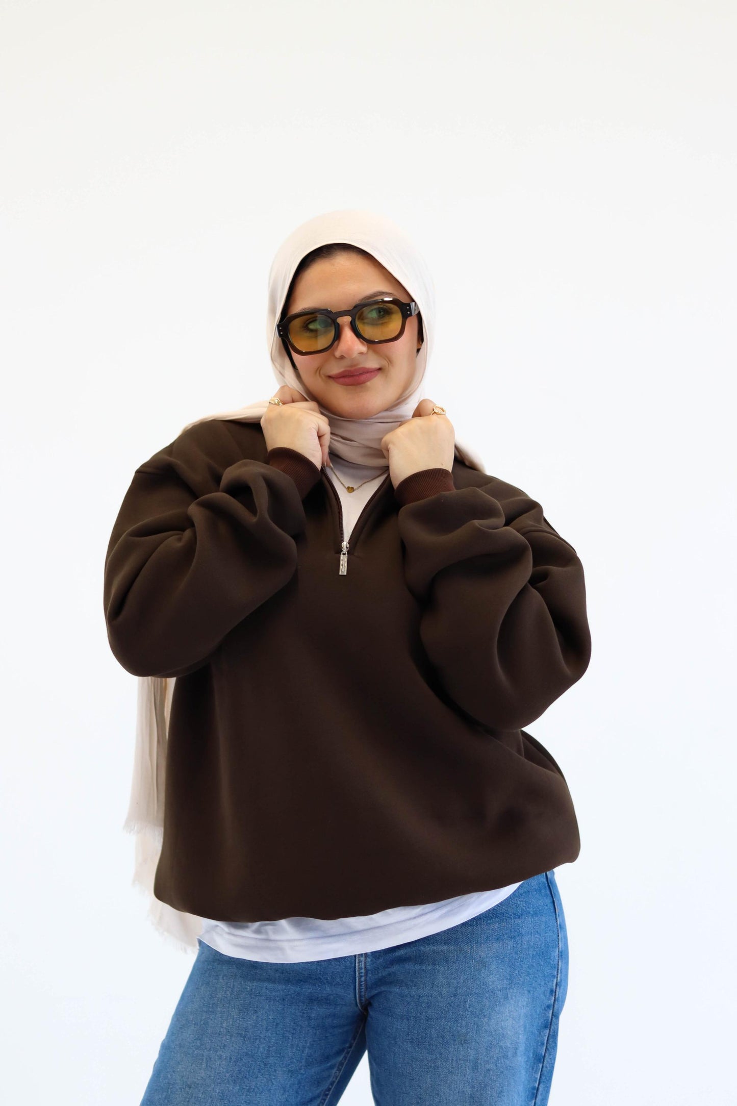 Oakwood Quarter-zip Sweatshirt