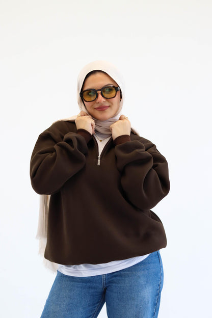 Oakwood Quarter-zip Sweatshirt